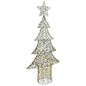 Kerstboom Met 160 Led Warmwit Pet