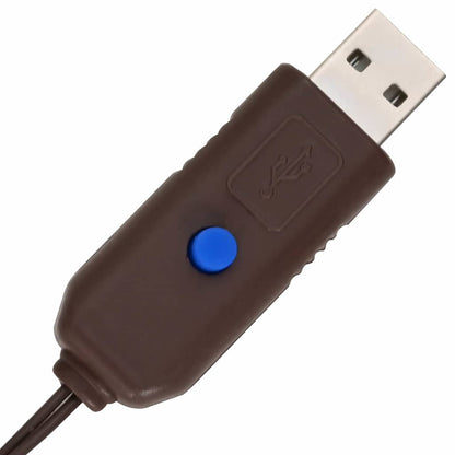 Kerstboom Met 90 Led 3 Pcs Warmwit 20 X 20 X 80 Cm