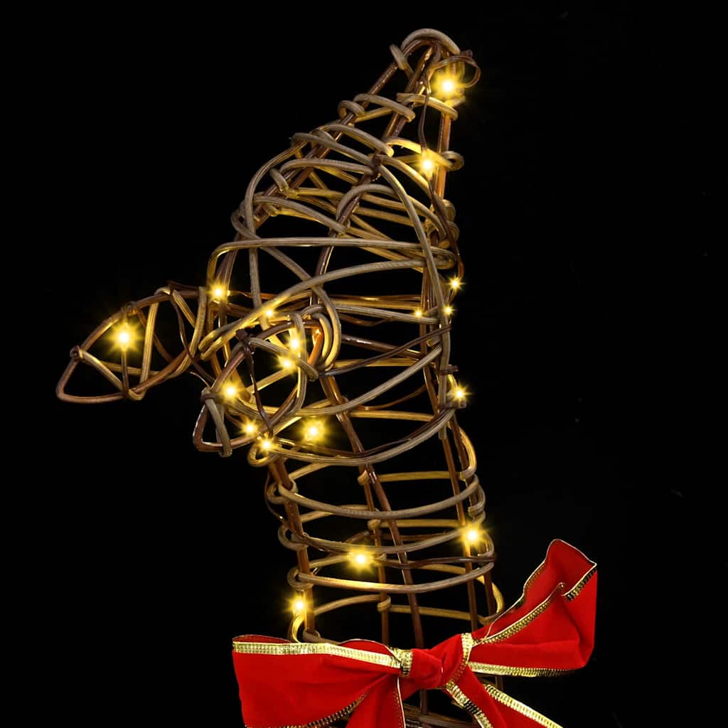 Rendier Familie 3 Pcs Warmwit 67 X 26 X 127 Cm