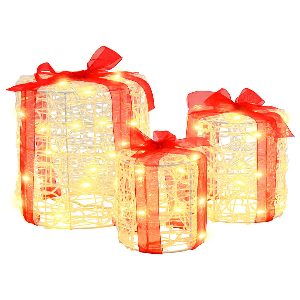 Decoratie Voor Geschenkdoos 3 Pcs 20 X 20 X 21 Cm Acryl