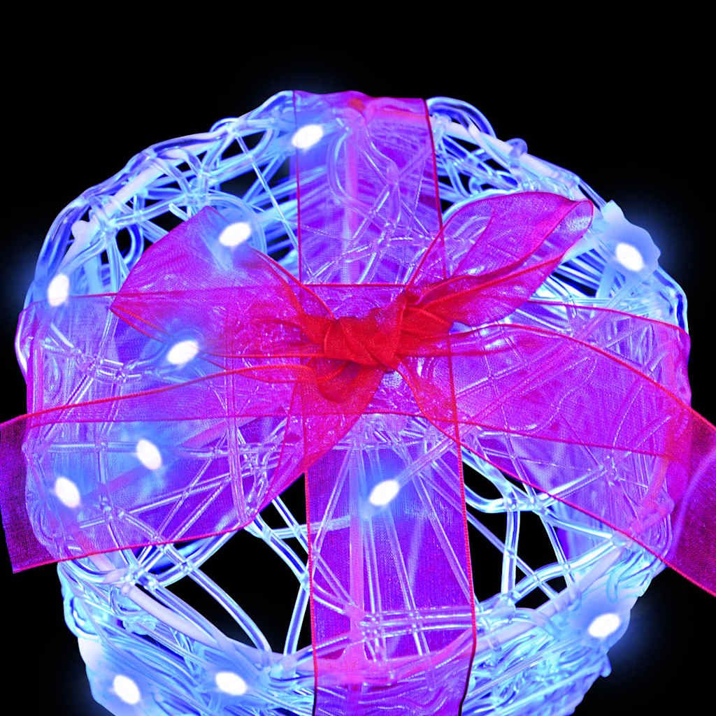 Decoratie Voor Geschenkdoos 3 Pcs 20 X 20 X 21 Cm Acryl