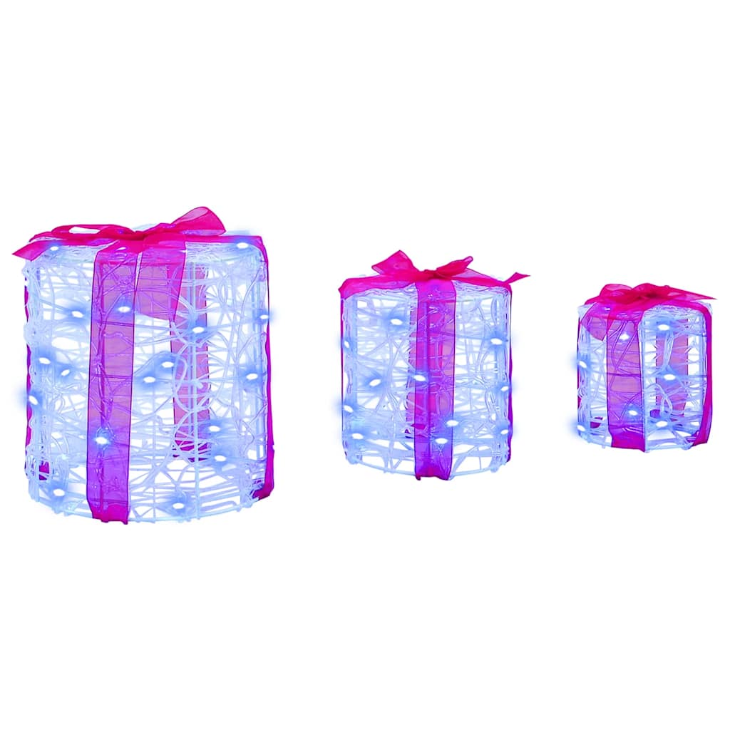 Decoratie Voor Geschenkdoos 3 Pcs 20 X 20 X 21 Cm Acryl