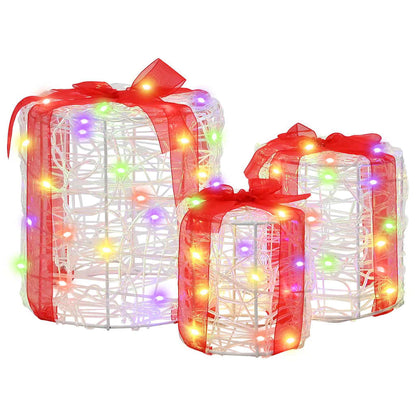 Decoratie Voor Geschenkdoos 3 Pcs 20 X 20 X 21 Cm Acryl