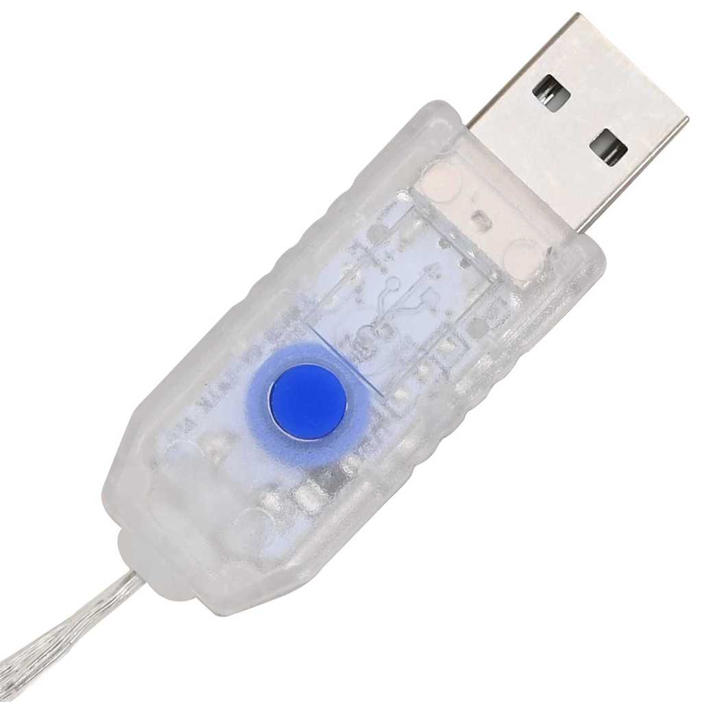 Krans Met 60 Led Acryl