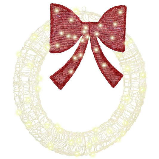 Krans Met 60 Led Acryl