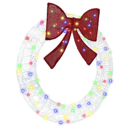 Krans Met 60 Led Acryl