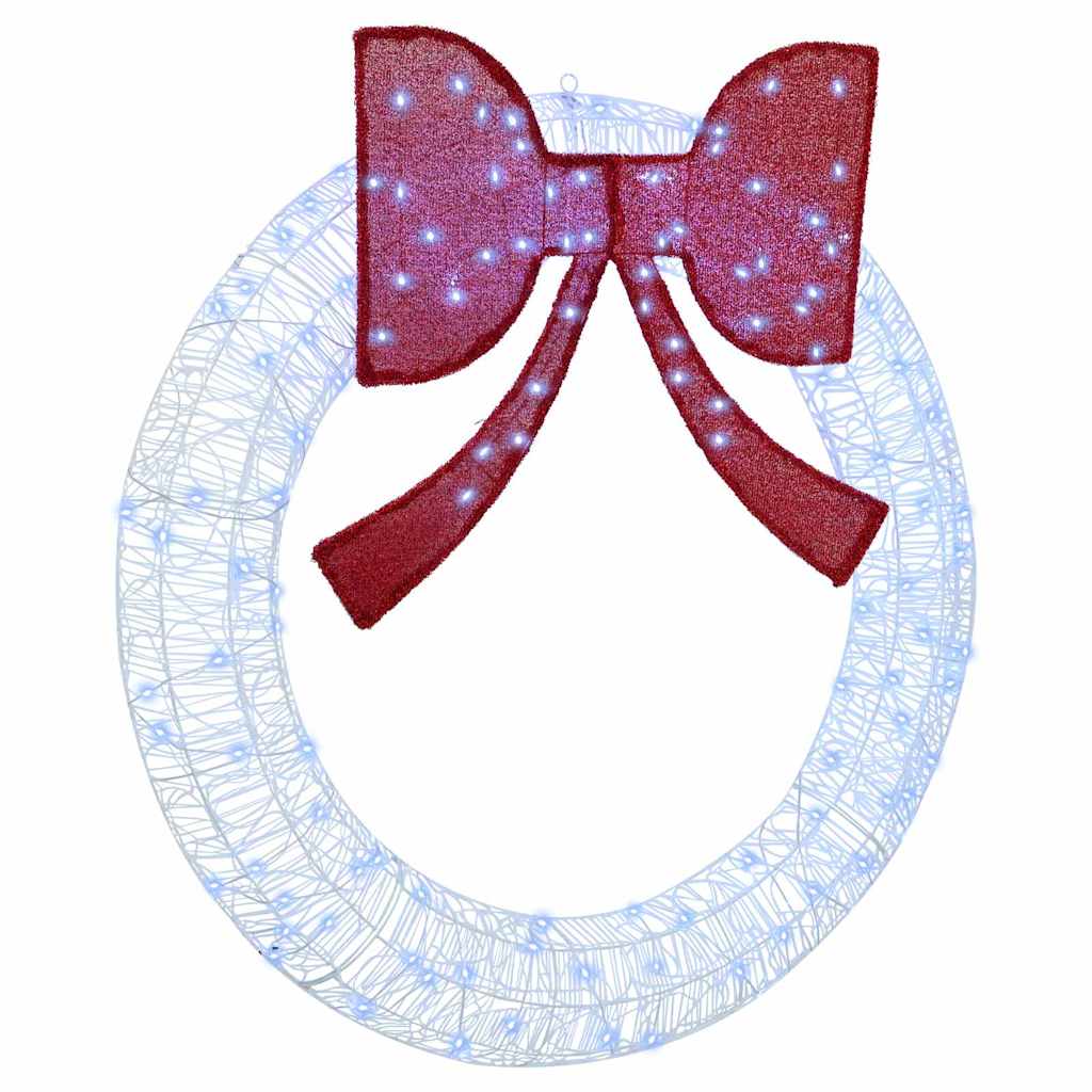 Krans Met 60 Led Acryl