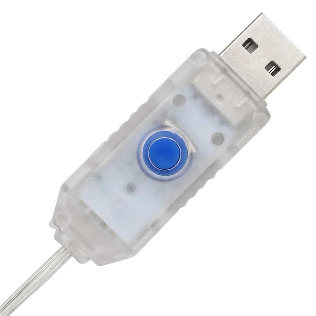 Led Rendieren Met 60 Led 3 Pcs Warmwit