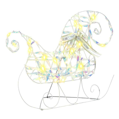 Led Rendieren Met 60 Led 3 Pcs Warmwit