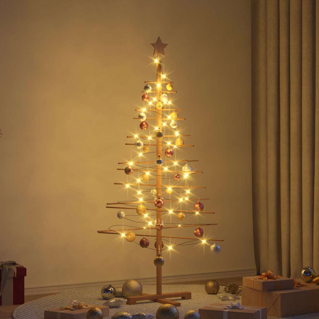 Houten Kerstboom Met Standaard Bamboe