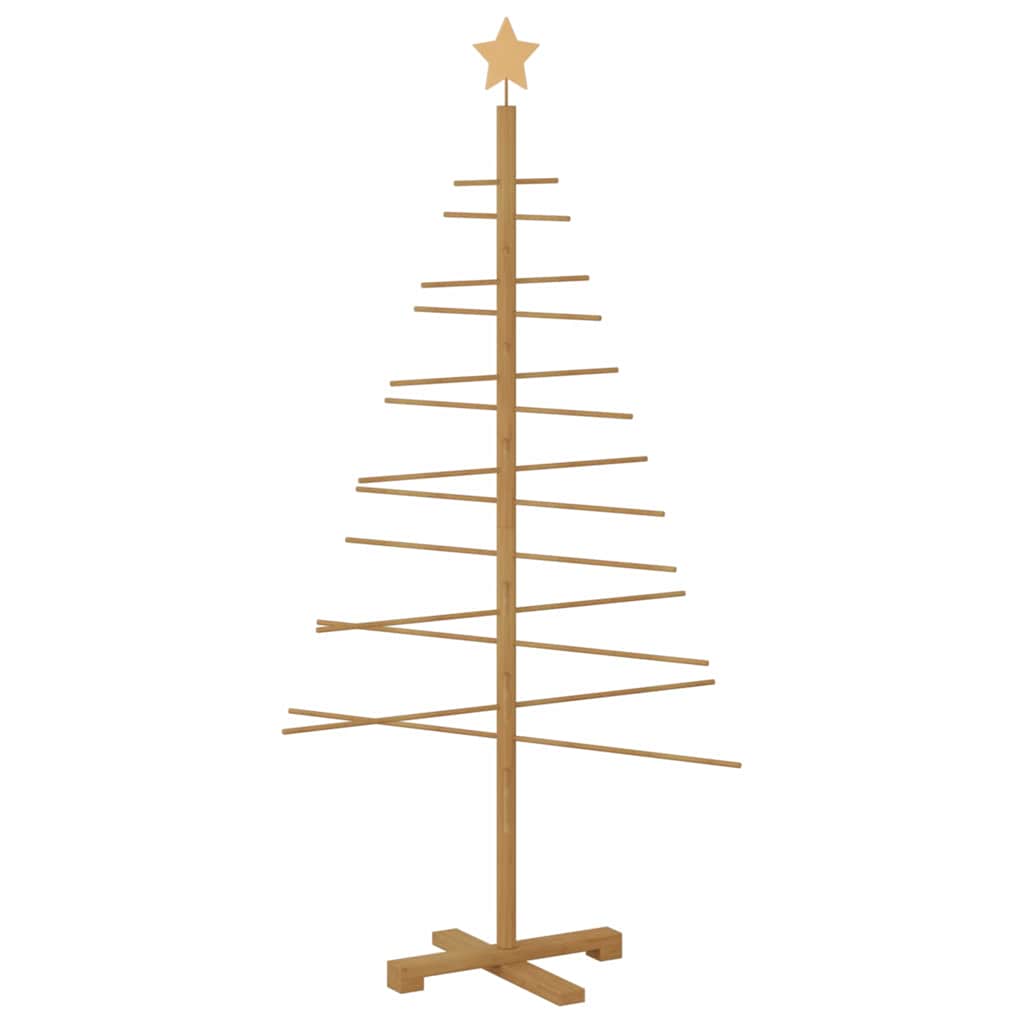 Houten Kerstboom Met Standaard Bamboe