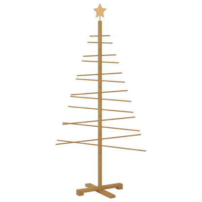 Houten Kerstboom Met Standaard Bamboe