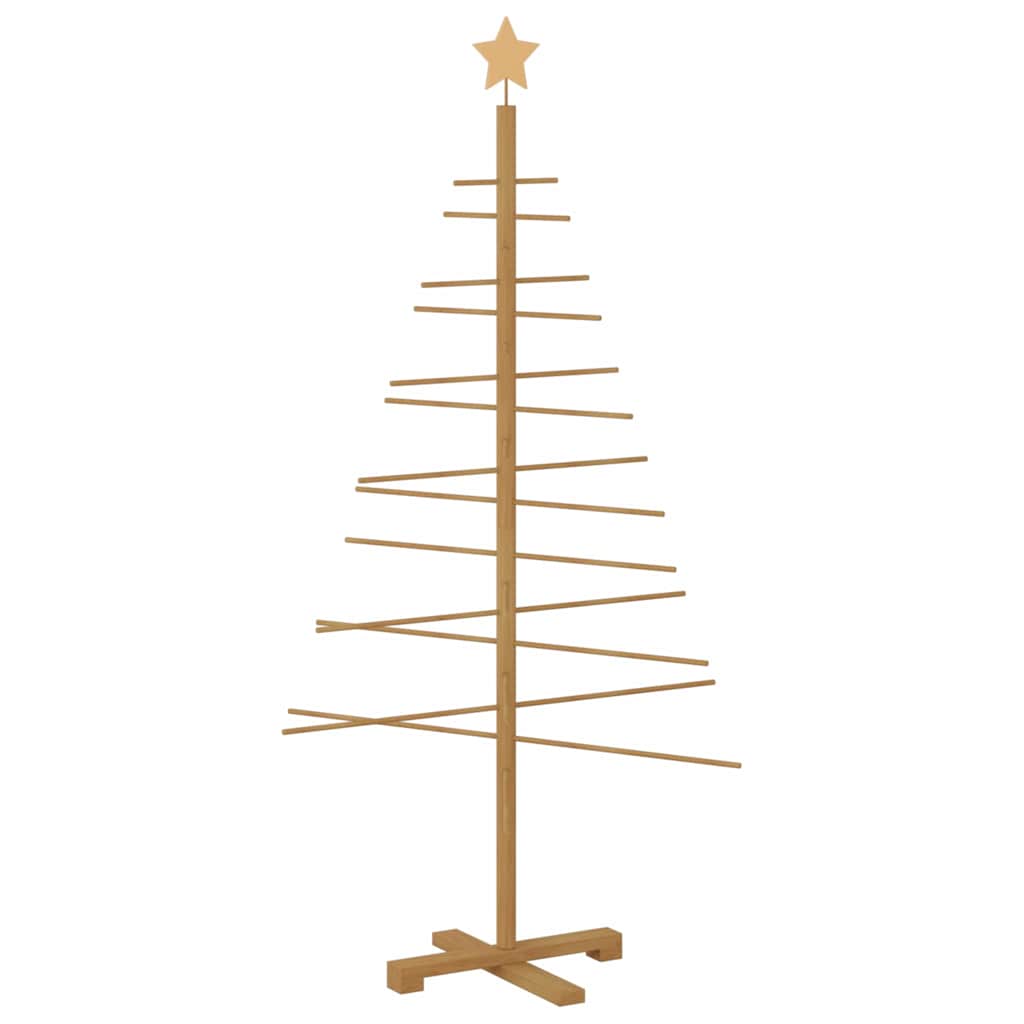 Houten Kerstboom Met Standaard Bamboe