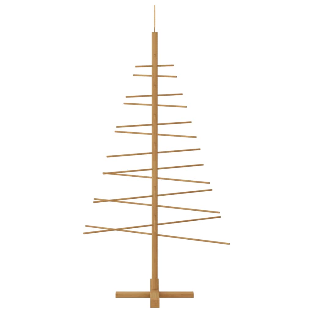 Houten Kerstboom Met Standaard Bamboe