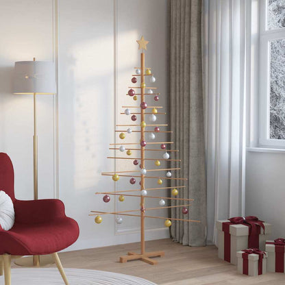 Houten Kerstboom Met Standaard Bamboe