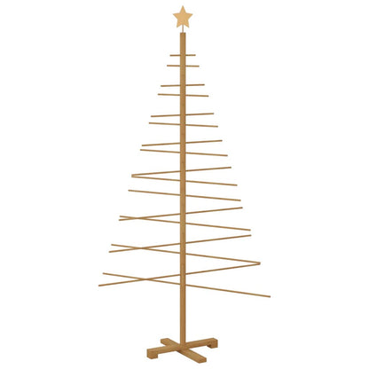 Houten Kerstboom Met Standaard Bamboe