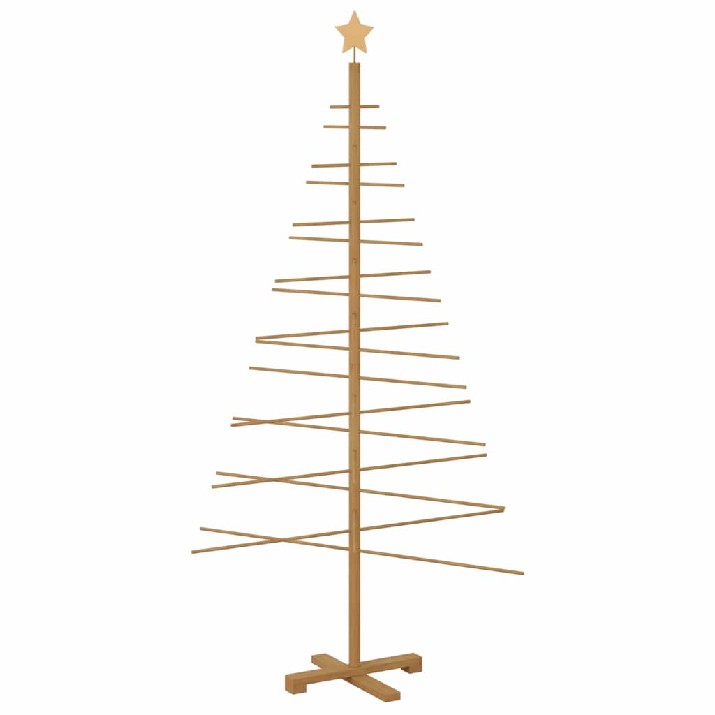 Houten Kerstboom Met Standaard Bamboe