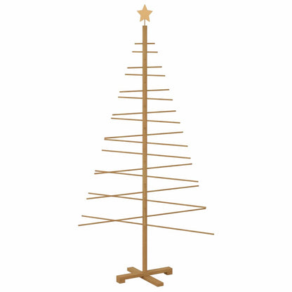 Houten Kerstboom Met Standaard Bamboe