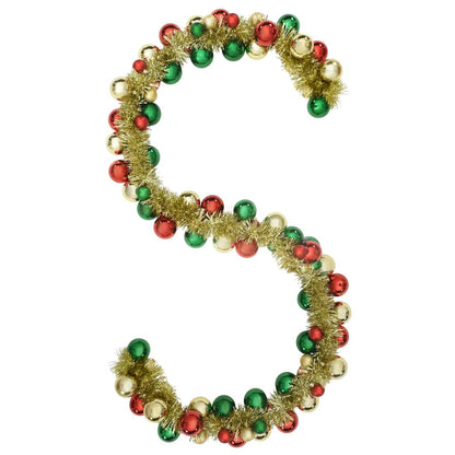 Kerstbal Guirlande 186 Cm Polystyreen