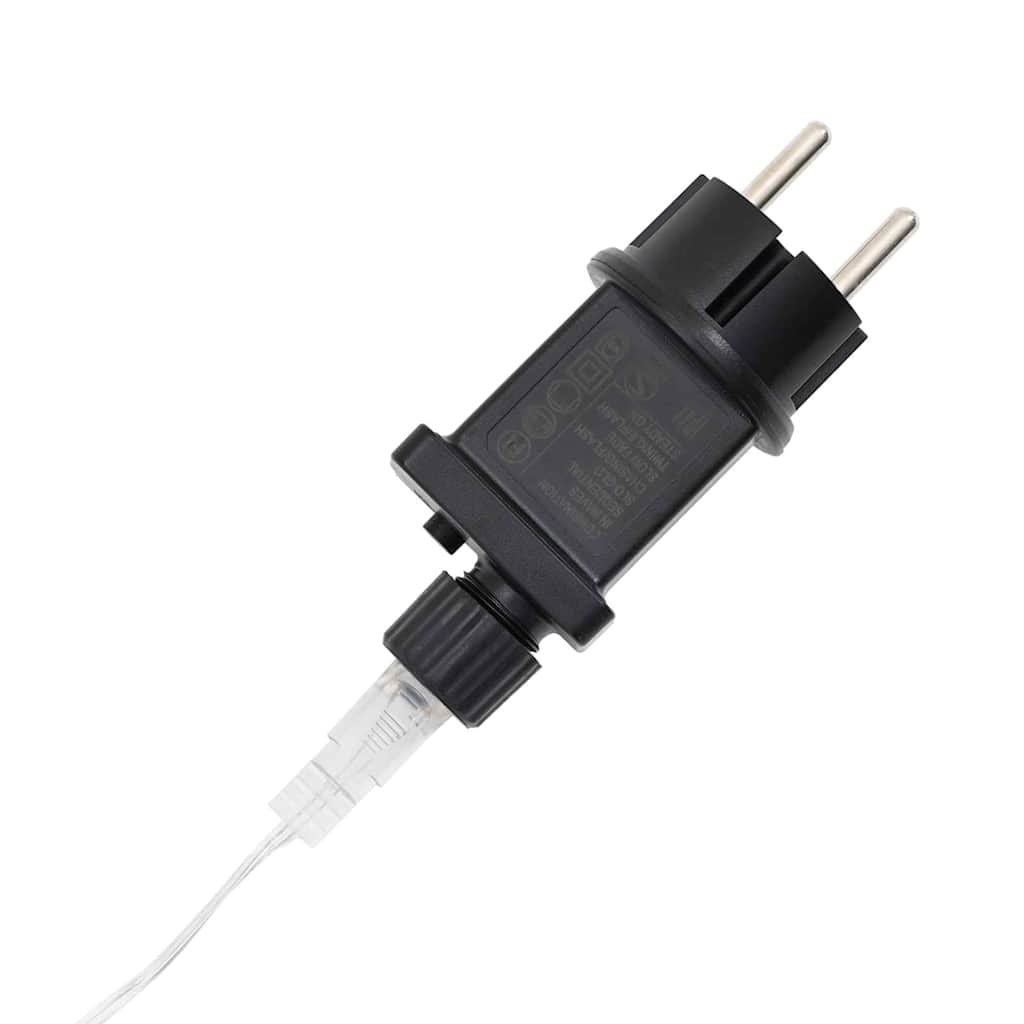 Kerstboomvormige Lamp Met 144 Led Multikleur 80 X 56 Cm Pvc