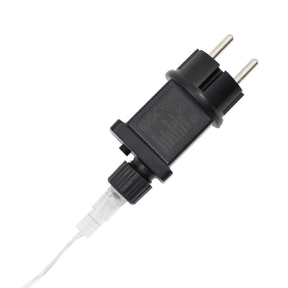 Kerstbord Met 216 Led Rood 99 X 55 X 13 Cm Ijzer